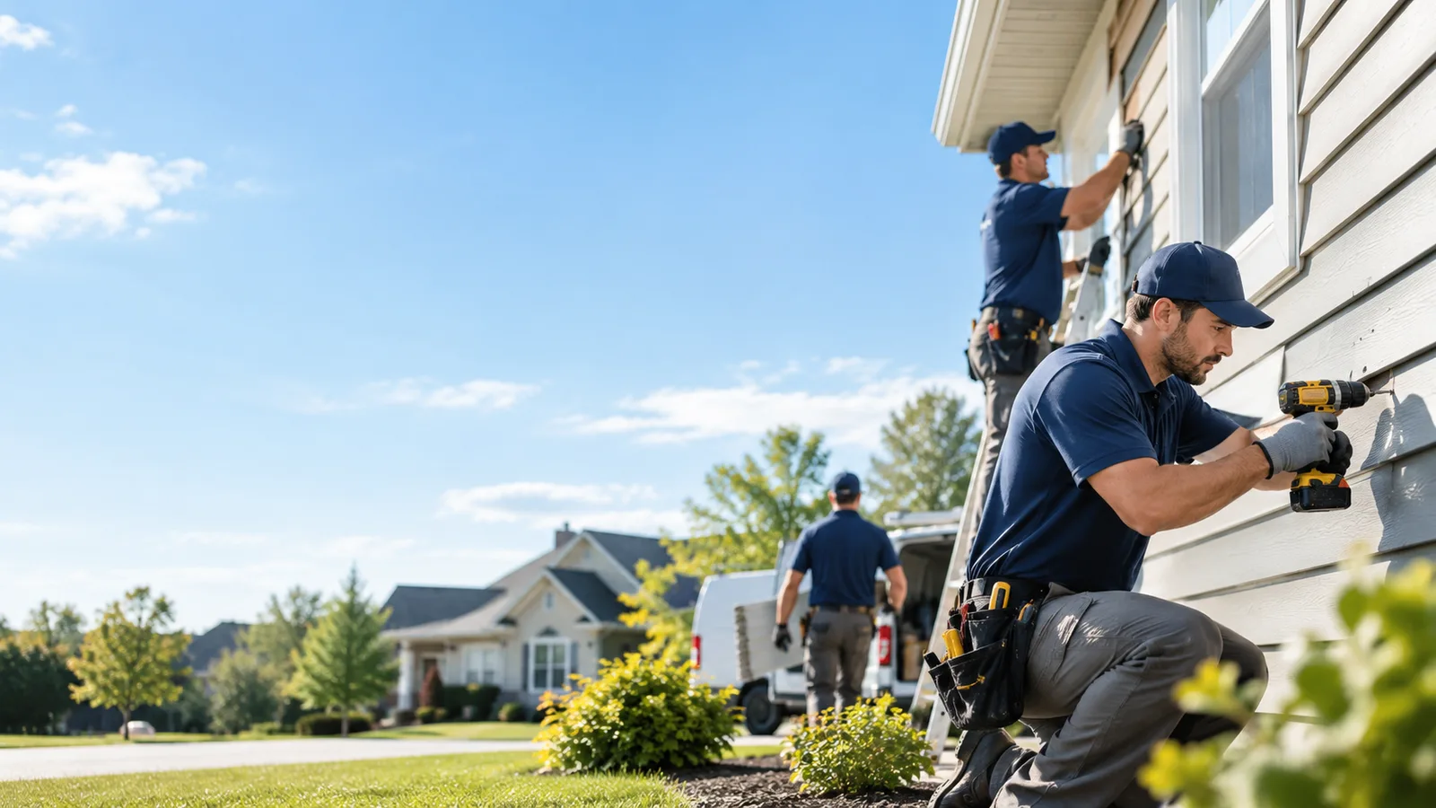 Commercial Siding Installation in Herndon, VA